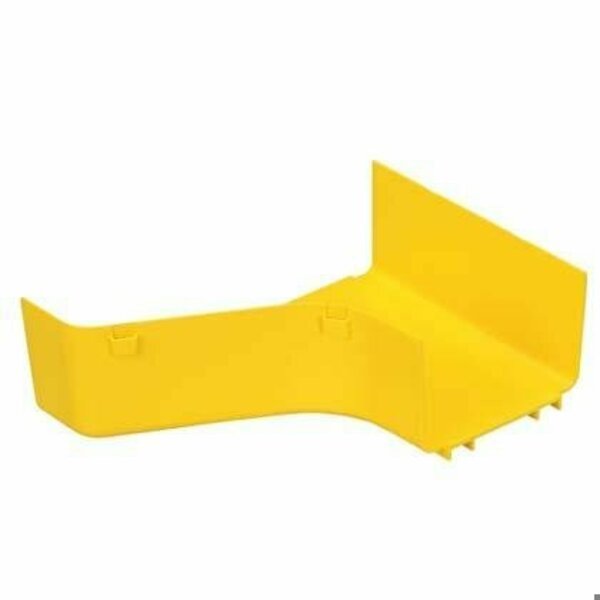 FITTING TRANSITION LEFT REDUCER FROM 12EA, Panduit, Mfr#: FRRF126LLYL